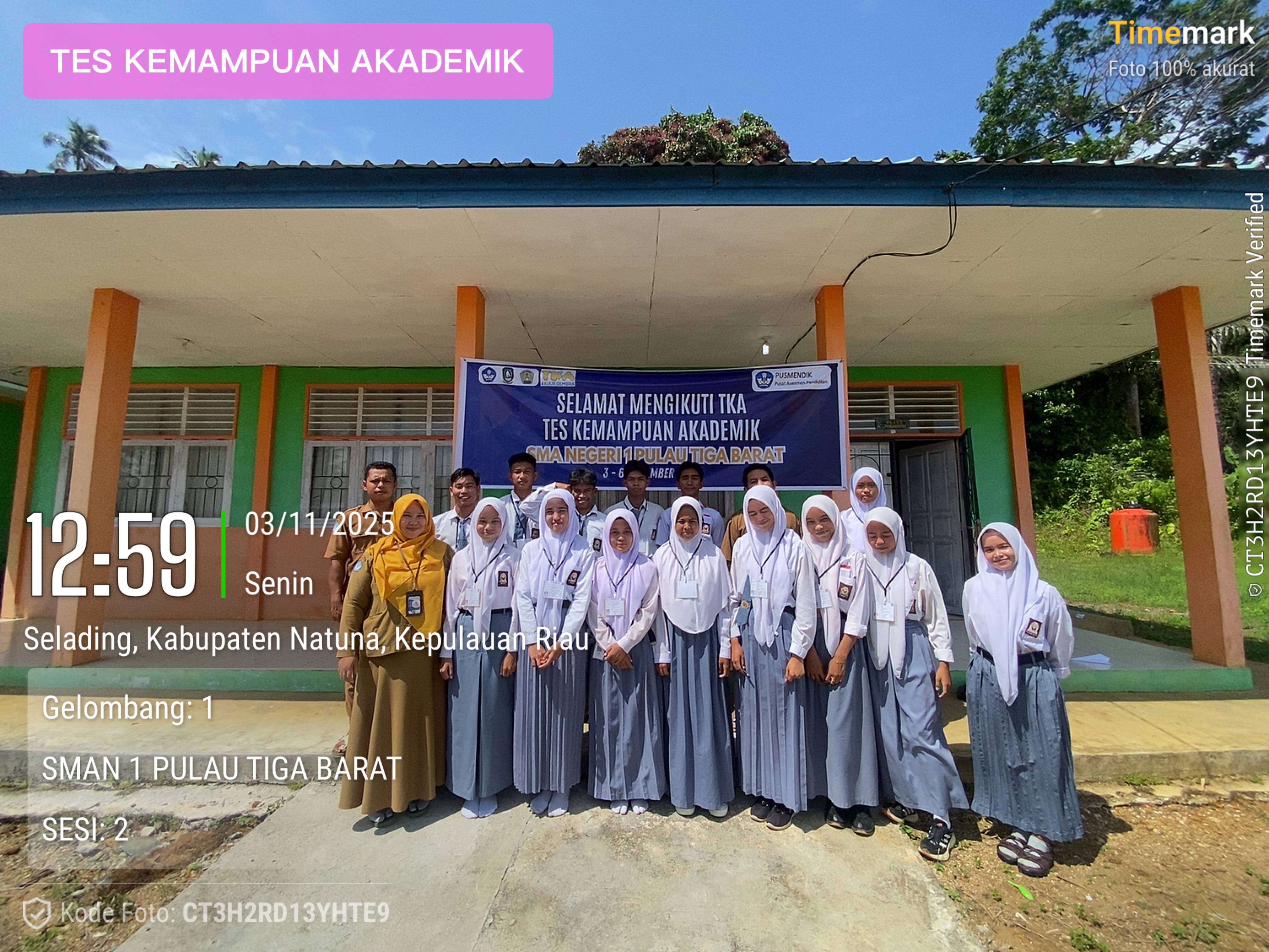 TKA SMAN 1 Pultibar 3 November 2025